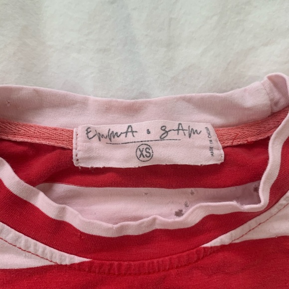 NEVER WORN LF striped t shirt - Picture 2 of 2